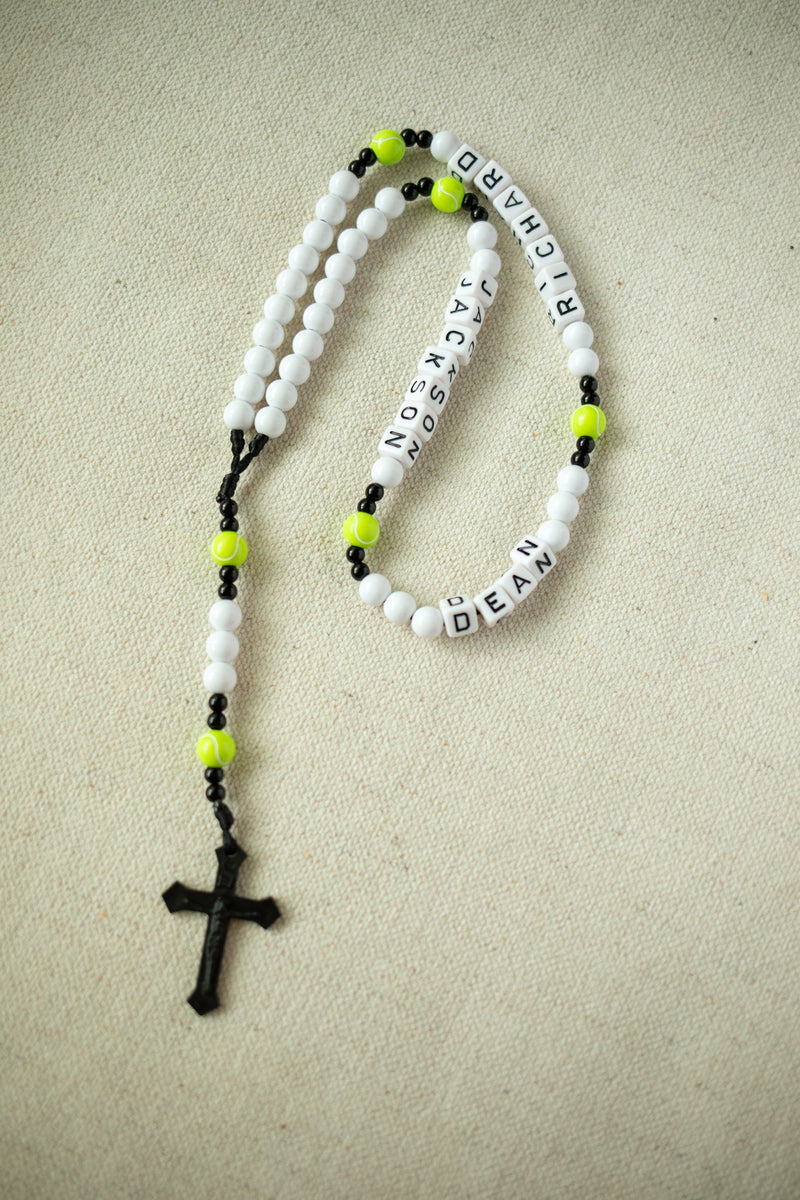 Build Your Own Sports Rosary
