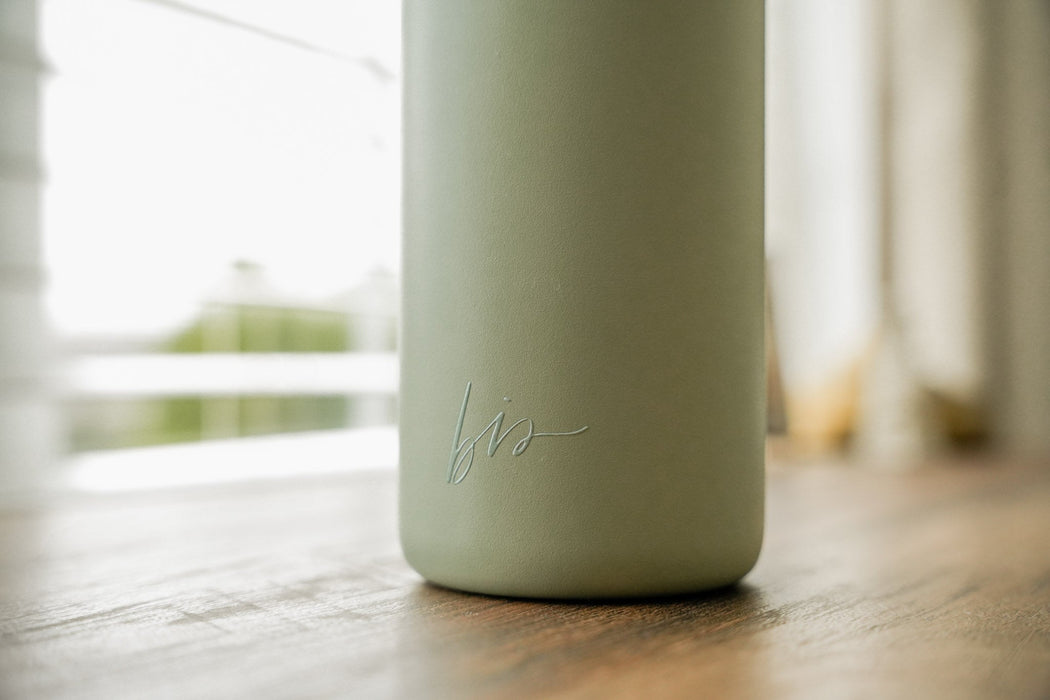 Give Me Living Water - Minimalist Water Bottle