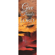 Give Thanks to the Lord Banners