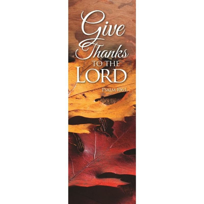 Give Thanks to the Lord Banners
