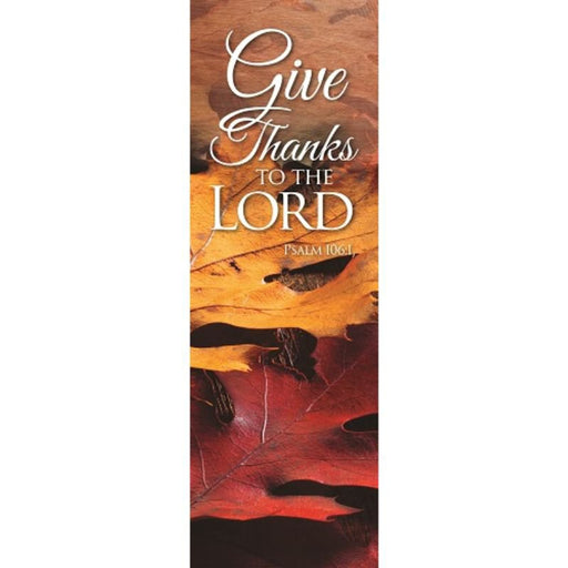 Give Thanks to the Lord Banners