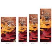 Give Thanks to the Lord Banners