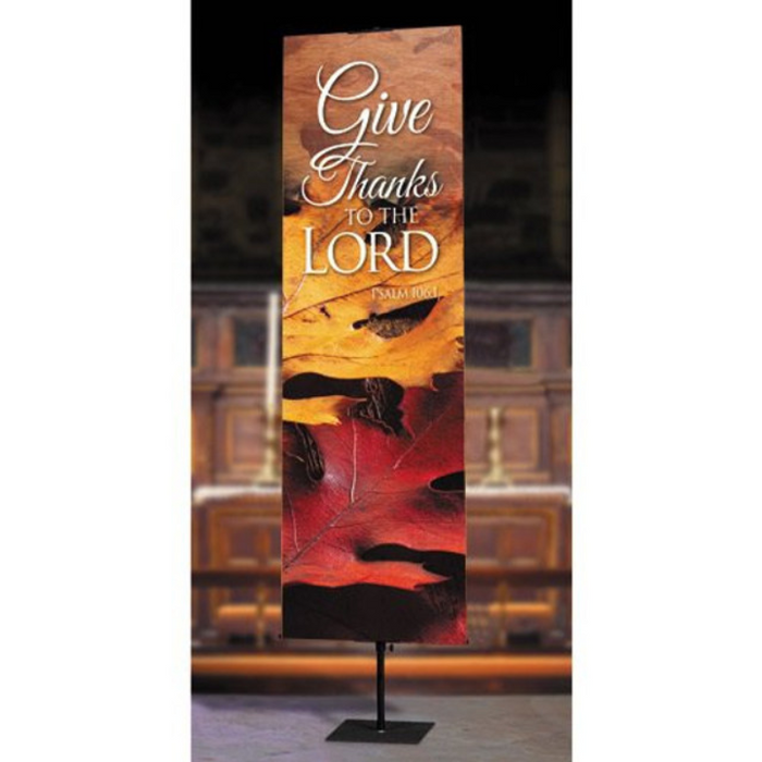 Give Thanks to the Lord Banners