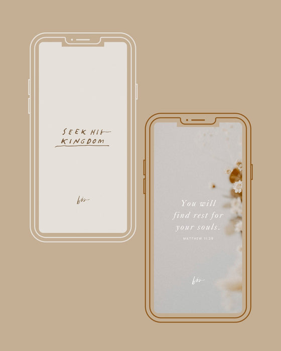 Gospel of Matthew Lock Screens