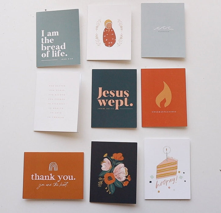 Catholic Greeting Cards (Pack of 10)