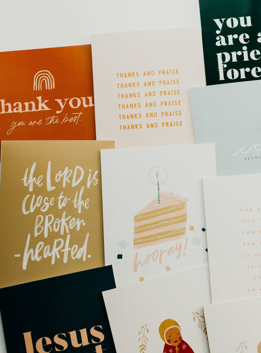 Catholic Greeting Cards (Pack of 10)