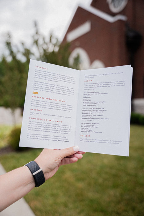 How to Go to Mass // Booklet