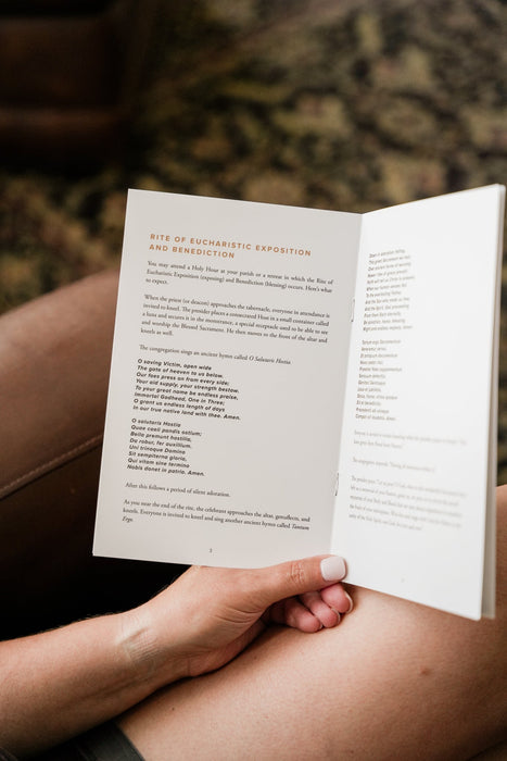 How to Make A Holy Hour // Booklet