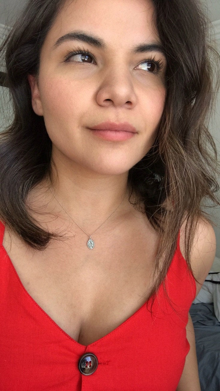 Miraculous Medal Necklace #7 in Bronze