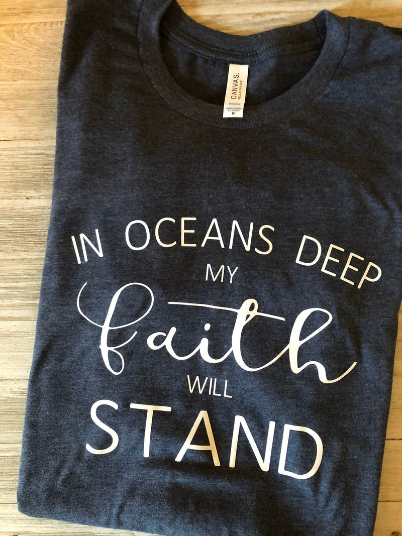 In Oceans Deep My Faith Will Stand - Script