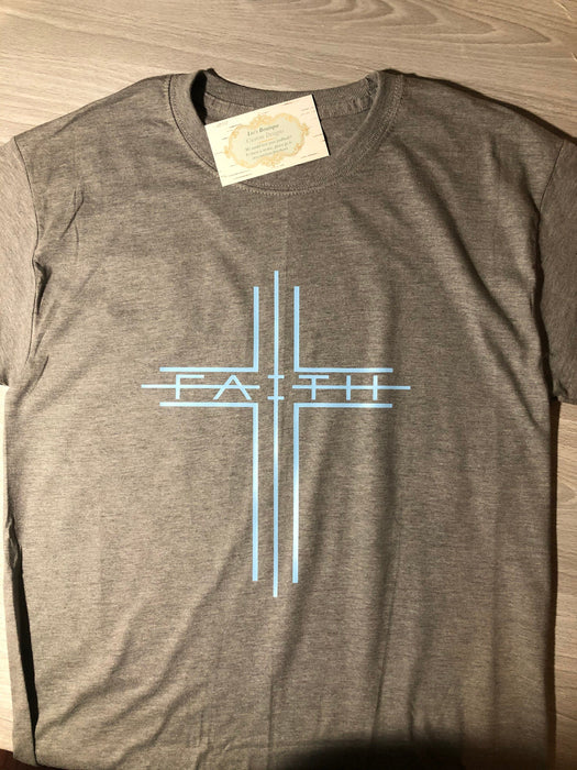 Faith Vertical Cross Unisex Shirt