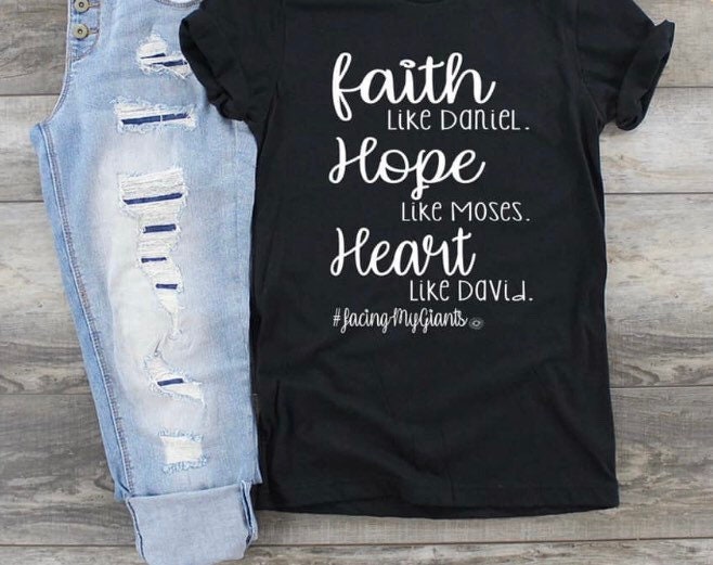 Faith Like Daniel Unisex Tee