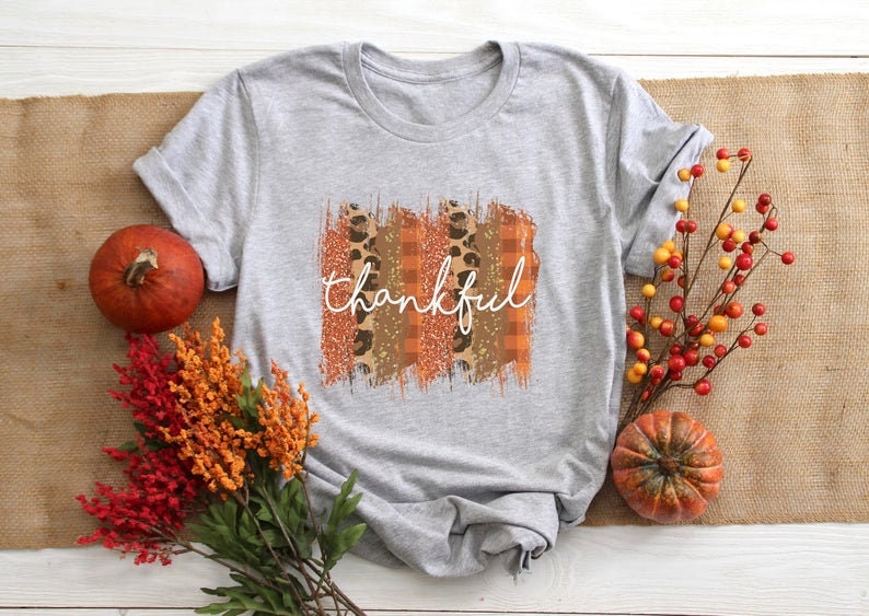 Thankful Thanksgiving Sweatshirt