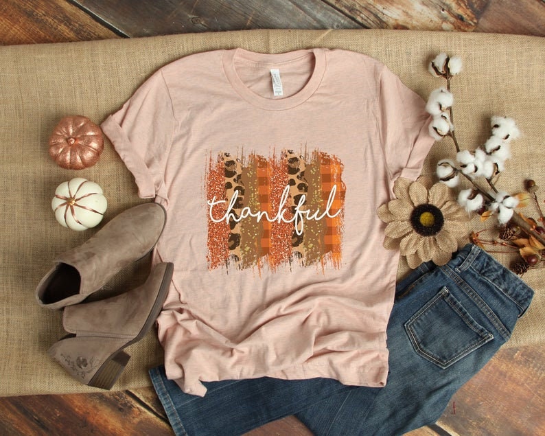 Thankful Thanksgiving Sweatshirt