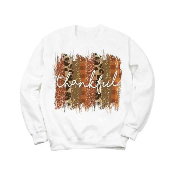 Thankful Thanksgiving Sweatshirt