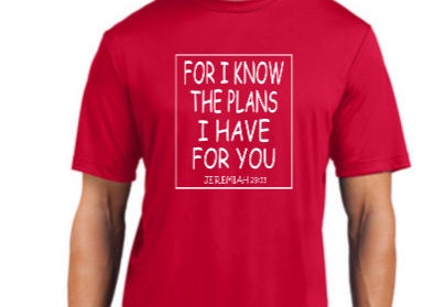 For I know the Plans ~ Jeremiah 29:11