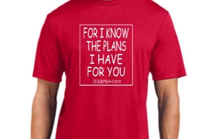 For I know the Plans ~ Jeremiah 29:11