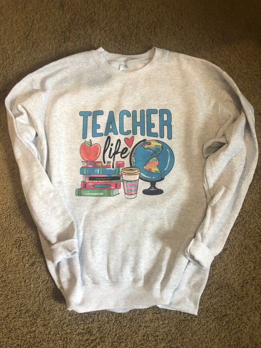 Teach Love Inspire Crewneck Sweatshirt