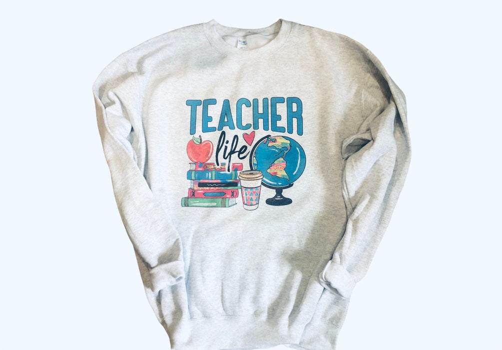 Teach Love Inspire Crewneck Sweatshirt