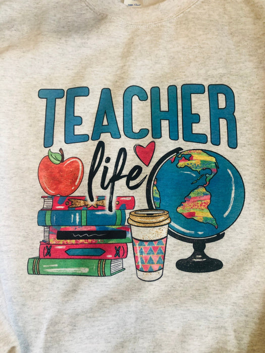 Teach Love Inspire Crewneck Sweatshirt