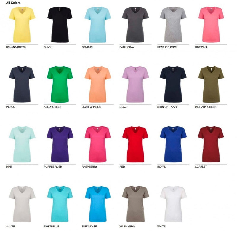 Just Breathe and Believe Ladies Fitted T-Shirt