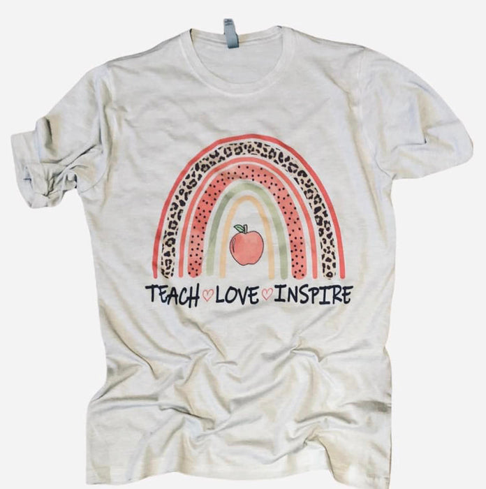 Teach Love Inspire Graphic Tee