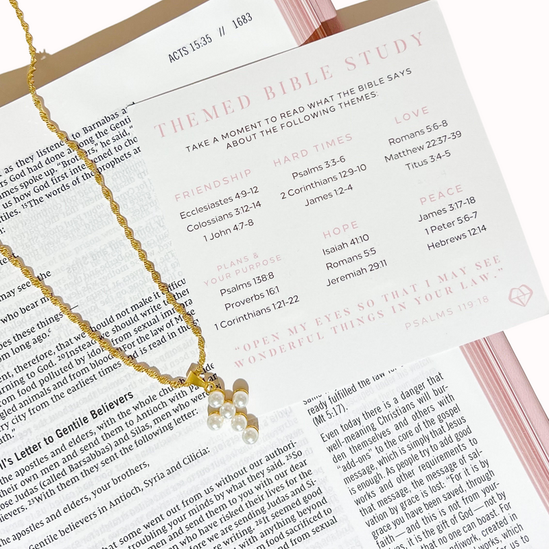 Always with Us Necklace in Gold & Silver