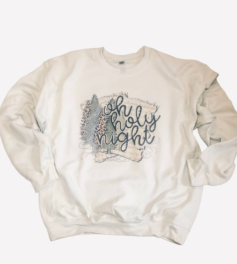 Oh Holy Night Unisex Sweatshirt