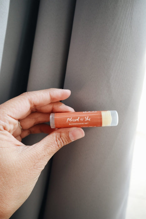 Jesus is the Balm Lip Balm // Spearmint // 3-pack