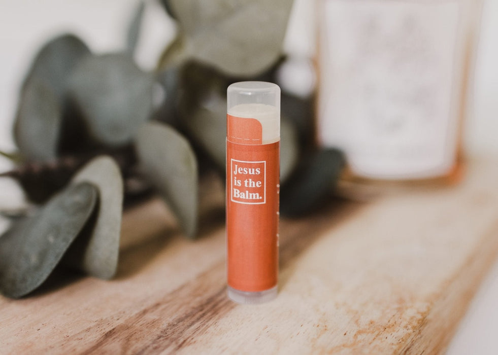 Jesus is the Balm Lip Balm // Spearmint // 3-pack