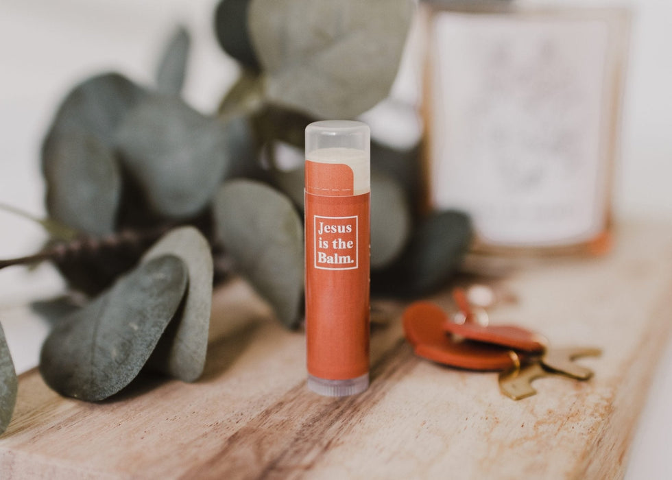 Jesus is the Balm Lip Balm // Spearmint // 3-pack