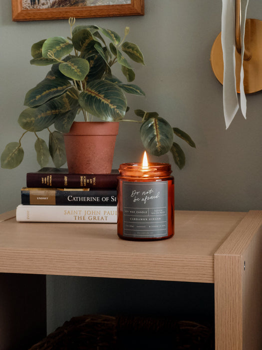 Do Not Be Afraid // Saintly Scents Candle inspired by St. JPII