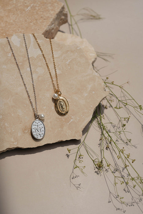 Miraculous Medal Necklace