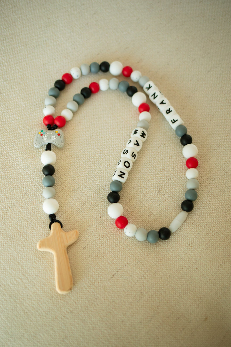 Carlo | Custom Baby Rosary