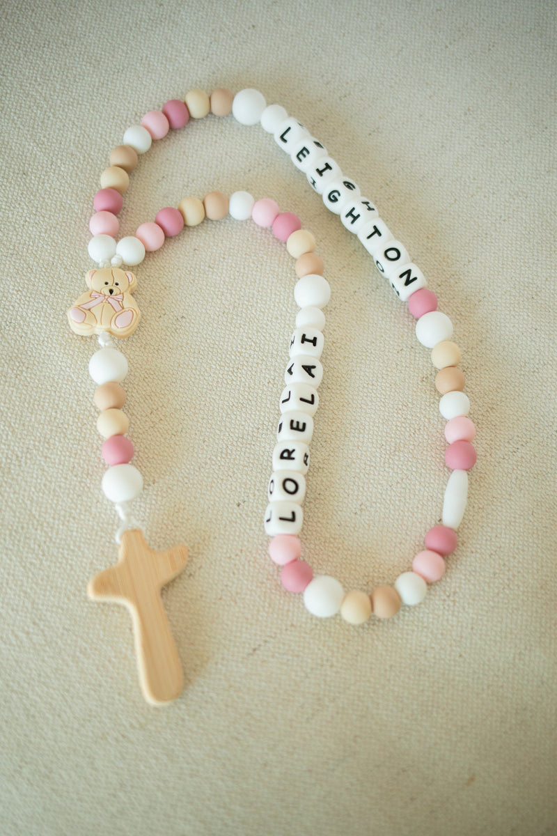 Philomena | Custom Baby Rosary