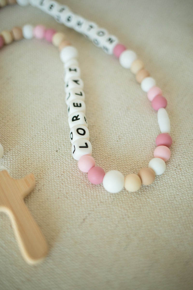 Philomena | Custom Baby Rosary