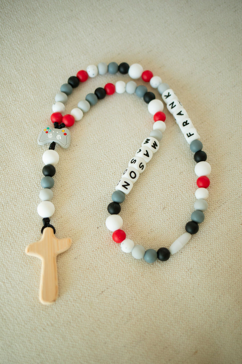 Carlo | Custom Baby Rosary