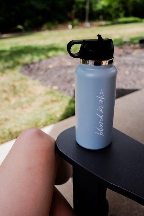 Light Blue BIS Water Bottle (32 oz)