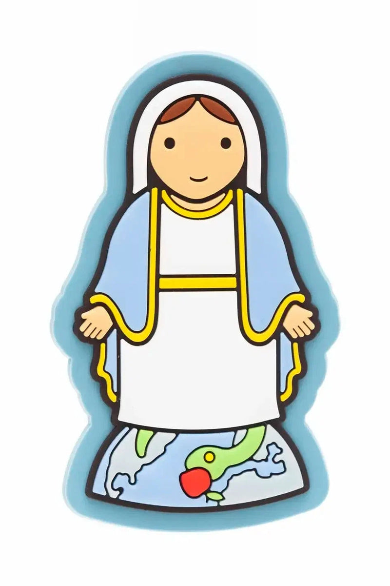 Our Lady Grace Catholic Fridge Magnet | Mary Divine Grace | Little Drops of Water
