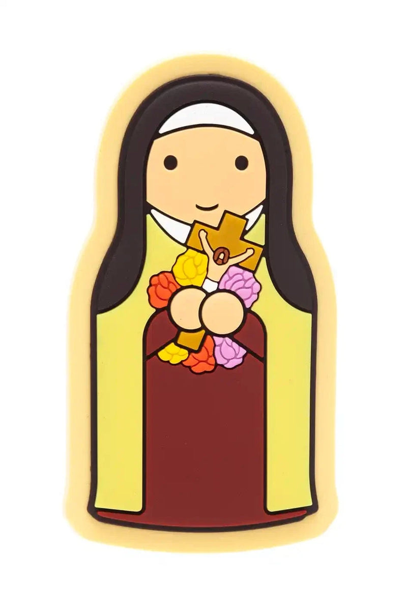 Saint Therese Catholic Fridge Magnet | Little Flower | Little Drops of Water