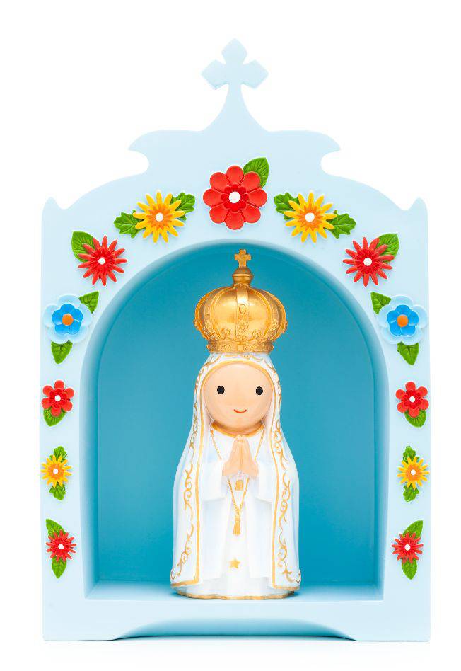 Little Shrine Mercy Catholic Home Gift | Devotional Decor | Little Drops of Water