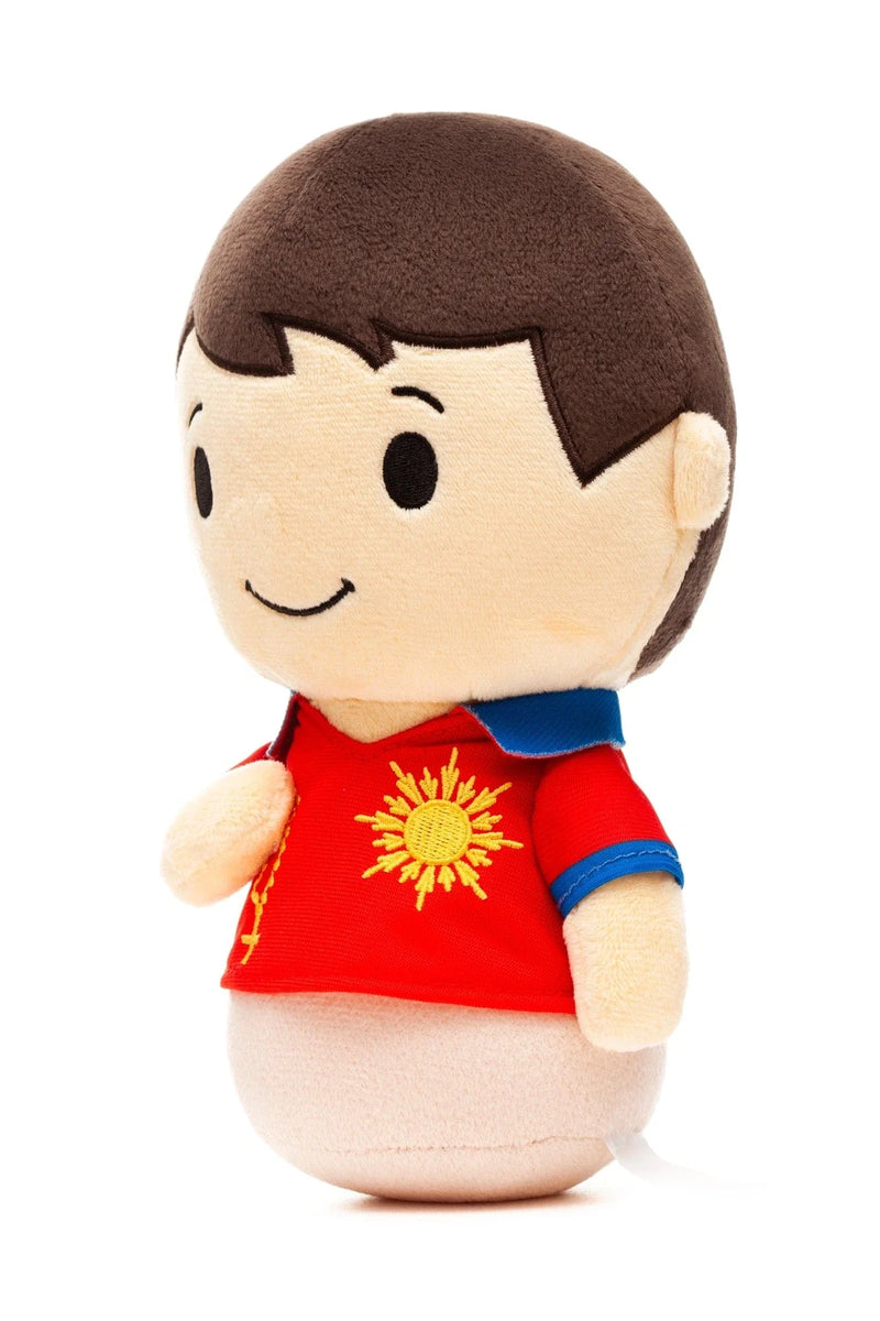 Saint Carlo Acutis Catholic 8" Saint Plush Doll — Patron of the Internet