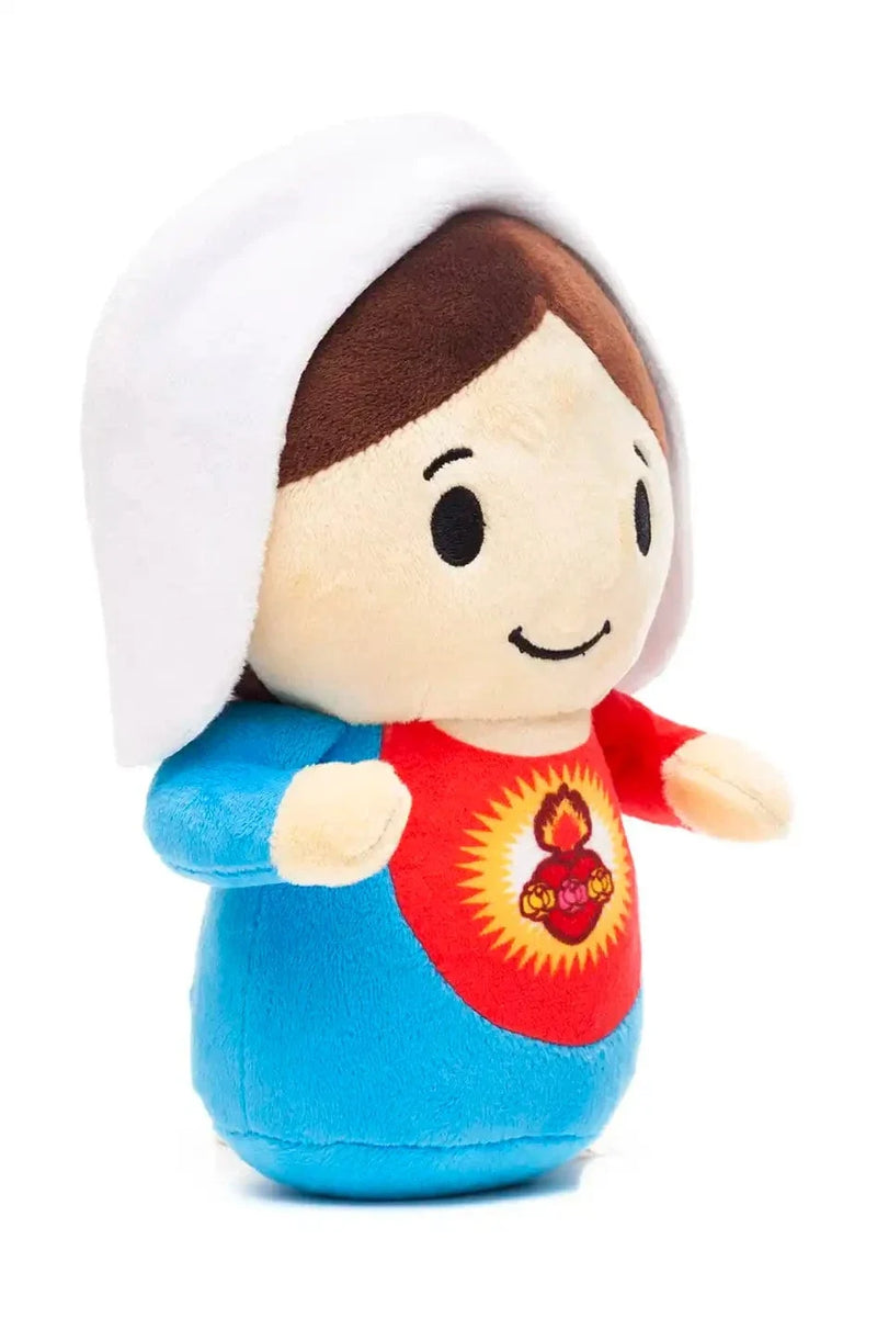 Immaculate Heart of Mary Catholic 8" Plush Doll