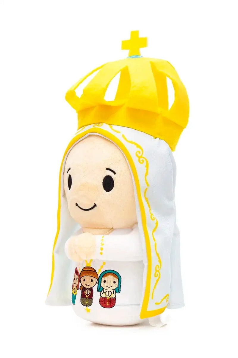 Our Lady of Fatima Catholic 8" Plush Doll