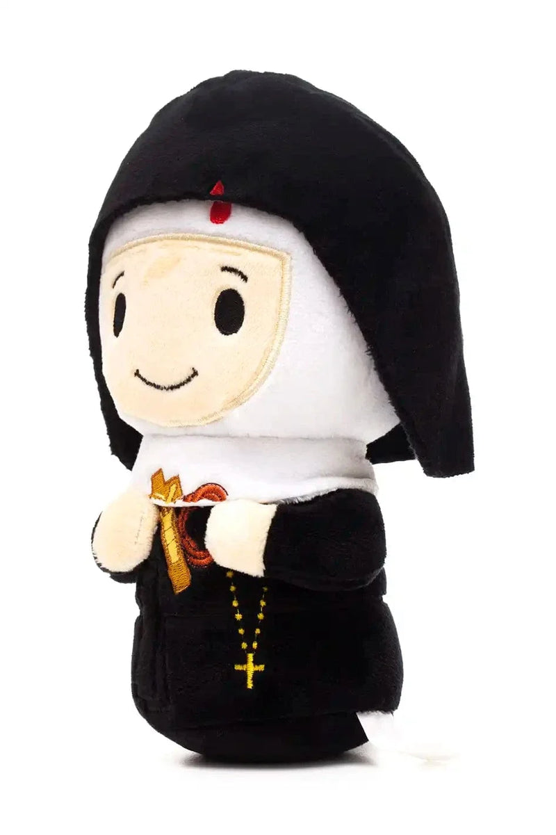 Saint Rita Catholic Plush Doll — Patron of Impossible Cases