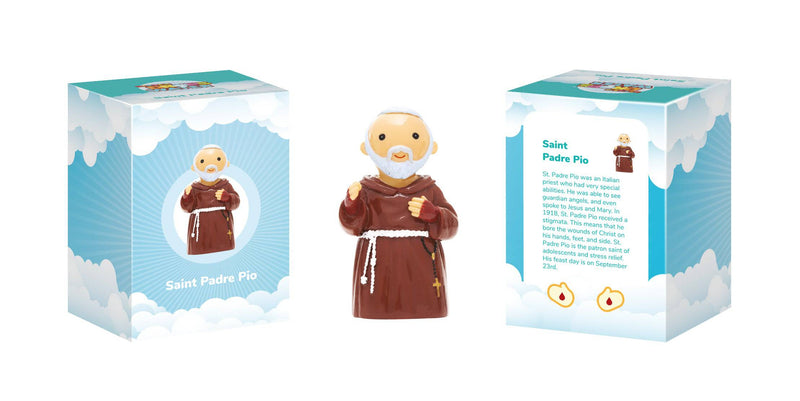 Saint Padre Pio Collectors Edition | Healing Patron | Little Drops of Water | Edition Closed
