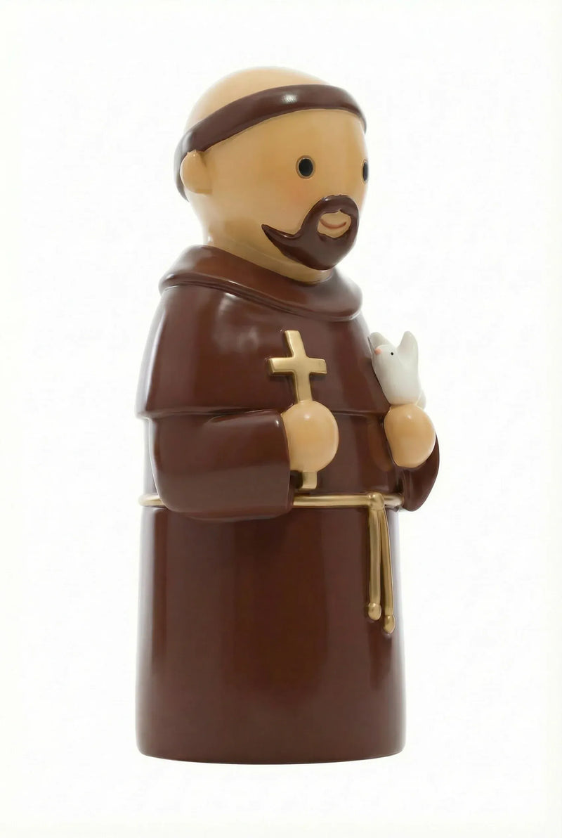 Saint Francis of Assisi Miniature Saint Statue