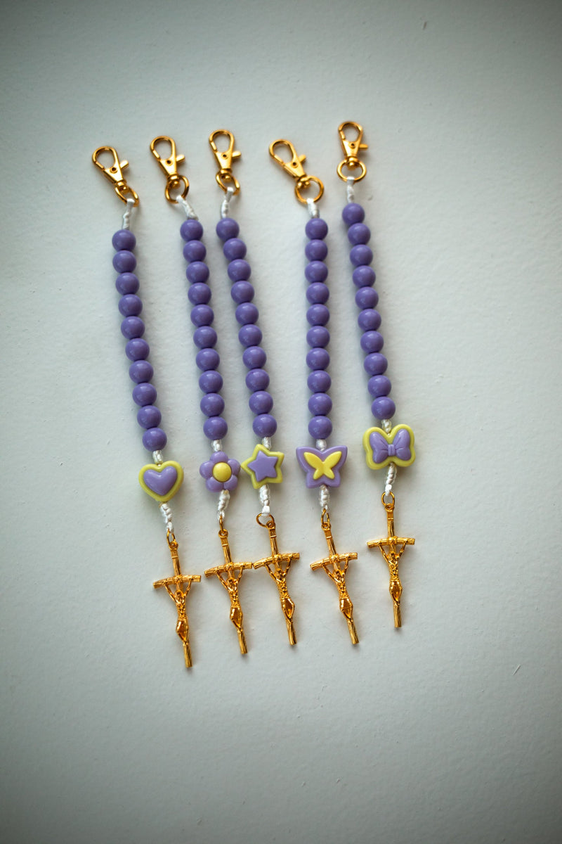 Little Girl's Keychain