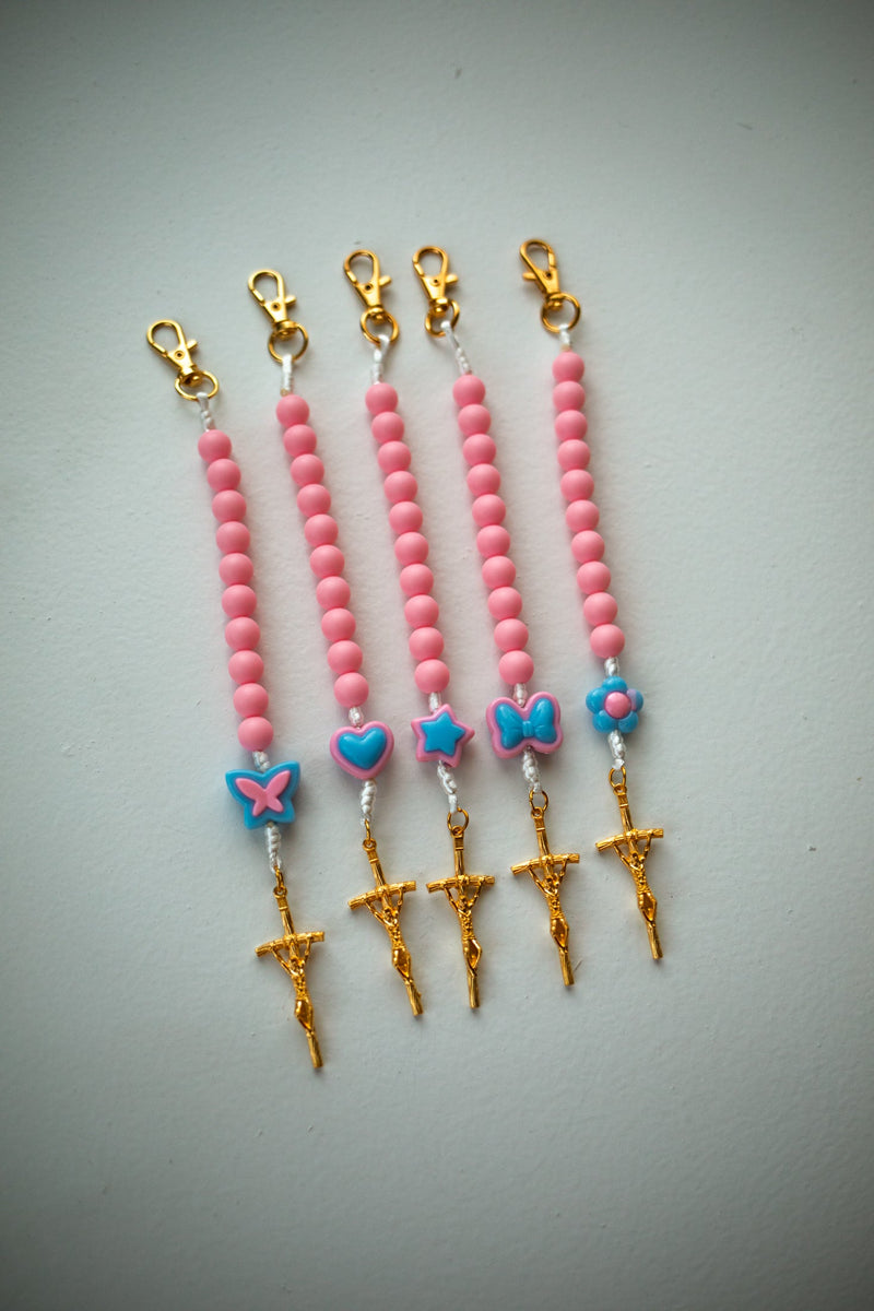 Little Girl's Keychain