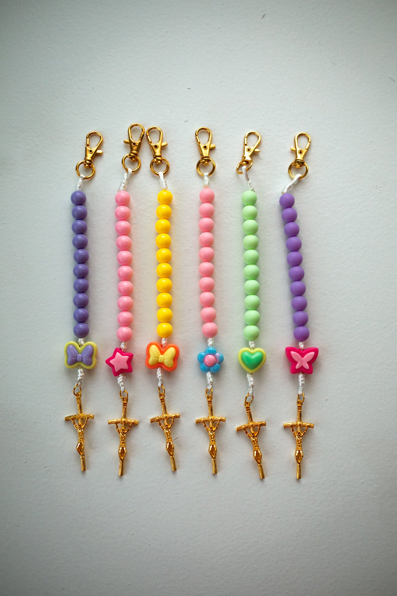 Little Girl's Keychain